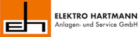 Firmenlogo: ELEKTRO HARTMANN ANLAGEN- UND SERVICE GMBH