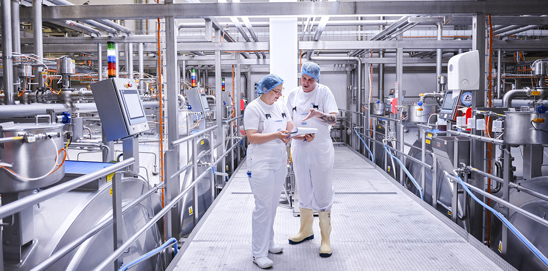Mitarbeiter - Bayerische Milchindustrie