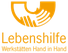 Firmenlogo: Lebenshilfe Werkstätten Hand in Hand g GmbH