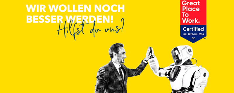 Wir wollen noch besser werden! Hilfst du uns