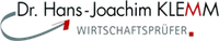 Firmenlogo: Dr Hans Joachim Klemm Wirtschaftsprüfer Steuerberater