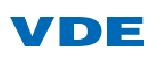 Firmenlogo: VDE Verband der Elektrotechnik Elektronik Informationstechnik e.V.