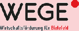 Firmenlogo: WEGE Wirtschaftsentwicklungsgesellschaft Bielefeld mbH