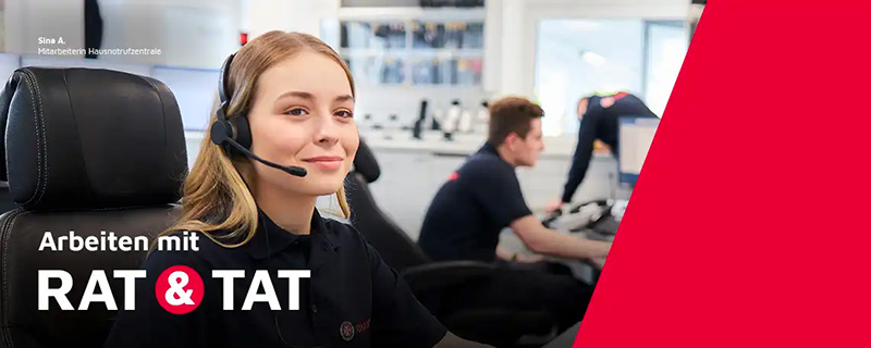 Frau -  Arbeiten mit RAT & TAT