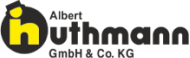 Firmenlogo: Albert Huthmann GmbH & Co. KG Spezialbaustoffe