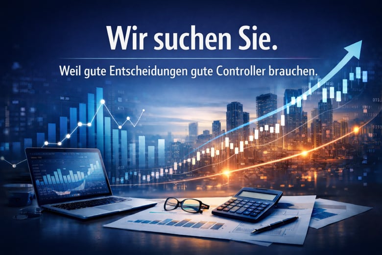 Wir suchen Sie. Weil gute Entscheidungen gute Controller brauchen