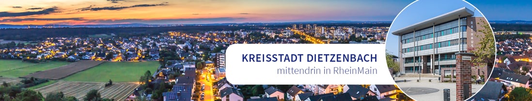 Kreisstadt Dietzenbach mittendrin in RheinMain