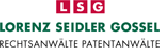 Firmenlogo: LORENZ SEIDLER GOSSEL Rechtsanwälte Patentanwälte Partnerschaft mbB