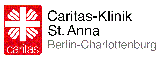 Firmenlogo: Caritas-Klinik St. Anna Berlin-Charlottenburg