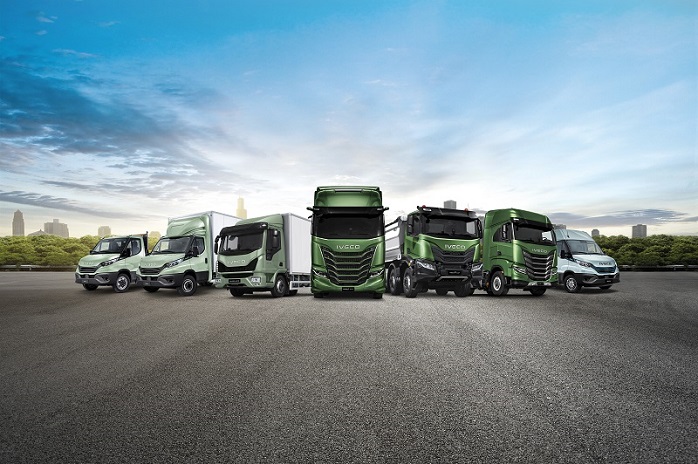 IVECO-Fahrzeuge