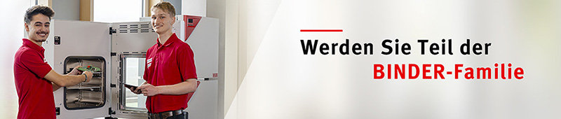 Team - Werden Teil der BINDER-Familie