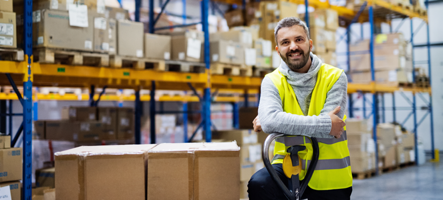 Template Logistikmitarbeiter (m/w/d) mit Staplerschein (ab 20,00€/h) von DEKRA Arbeit GmbH.