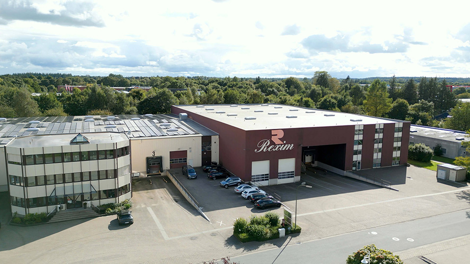 Gebäude Rexim Lebensmittelproduktion KG