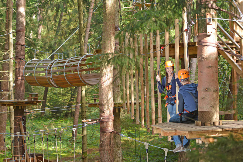 Wald Kletterwald Vaterstetten