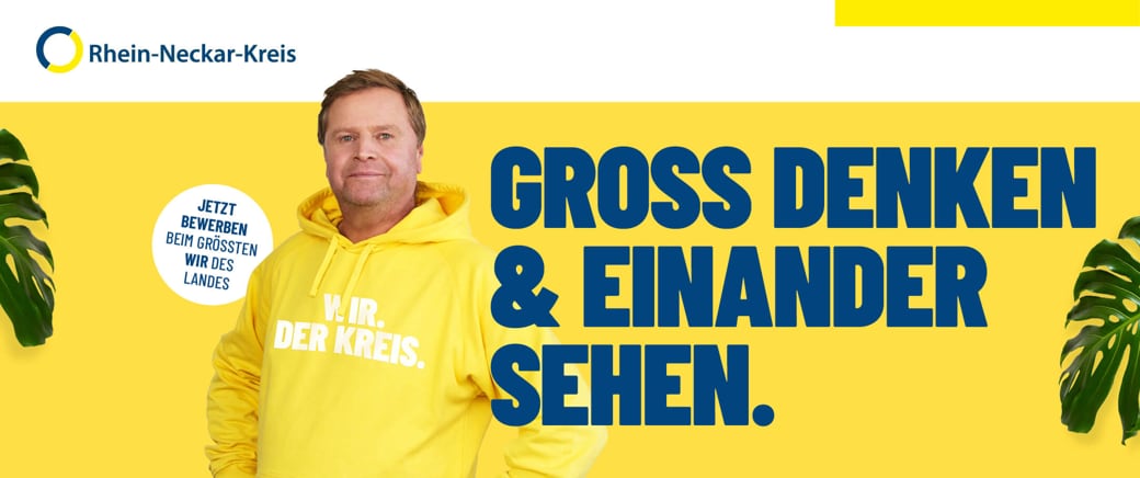 Rhein-Neckar-Kreis - Mann