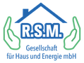 Firmenlogo: R.S.M.Gesellschaft für Haus und Energie mbH