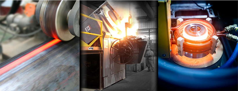 Industrielle Metallverarbeitung