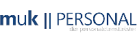 Firmenlogo: muk PERSONAL GmbH