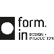 Firmenlogo: Form.in Design + Production GmbH