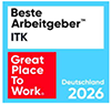 Beste Arbeitgeber - ITK