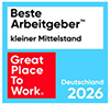Beste Arbeitgeber - kleiner Mittelstand