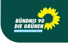 Firmenlogo: Bundestagsfraktion Bündnis 90/Die Grünen