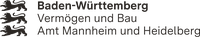 Firmenlogo: Vermögen und Bau Baden-Württemberg - Amt Mannheim und Heidelberg