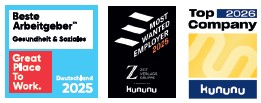 Beste Arbeitgeber Great Place To Work 2023 - kununu - Top 2024 Company kununu