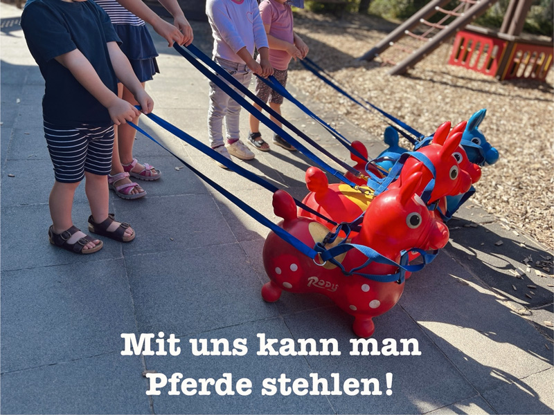 Spielzeugpferde - Mit uns kann man Pferde stehlen!