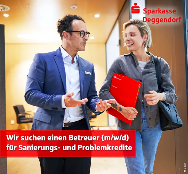 Mann und Frau - Sparkasse Deggendorf