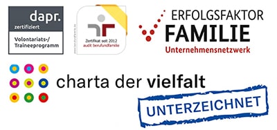 verschiedene Logos