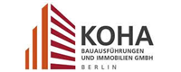 Firmenlogo: Koha Bauausführungen und Immobilien GmbH