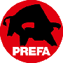 Firmenlogo: PREFA GmbH, Alu-Dächer und -Fassaden