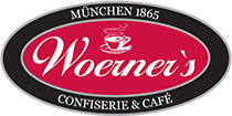 Woerner’s Confiserie & Café Münchnen seit 1865