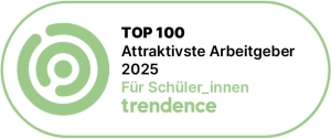 Top 100 - Attraktivste Arbeitgeber 2025 für Schüler_innen