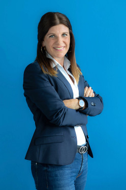 Silvia Goldbrunner, Ansprechpartnerin bei HAIX