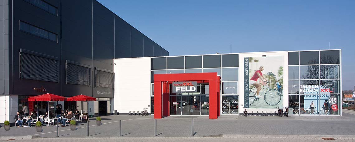 Kassierer / Verkufer (m/w/d) Einzelhandel - Bike-Store Job Fahrrad XXL Feld  GmbH