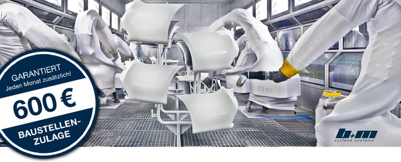 Robotik - b+m surface systems GmbH