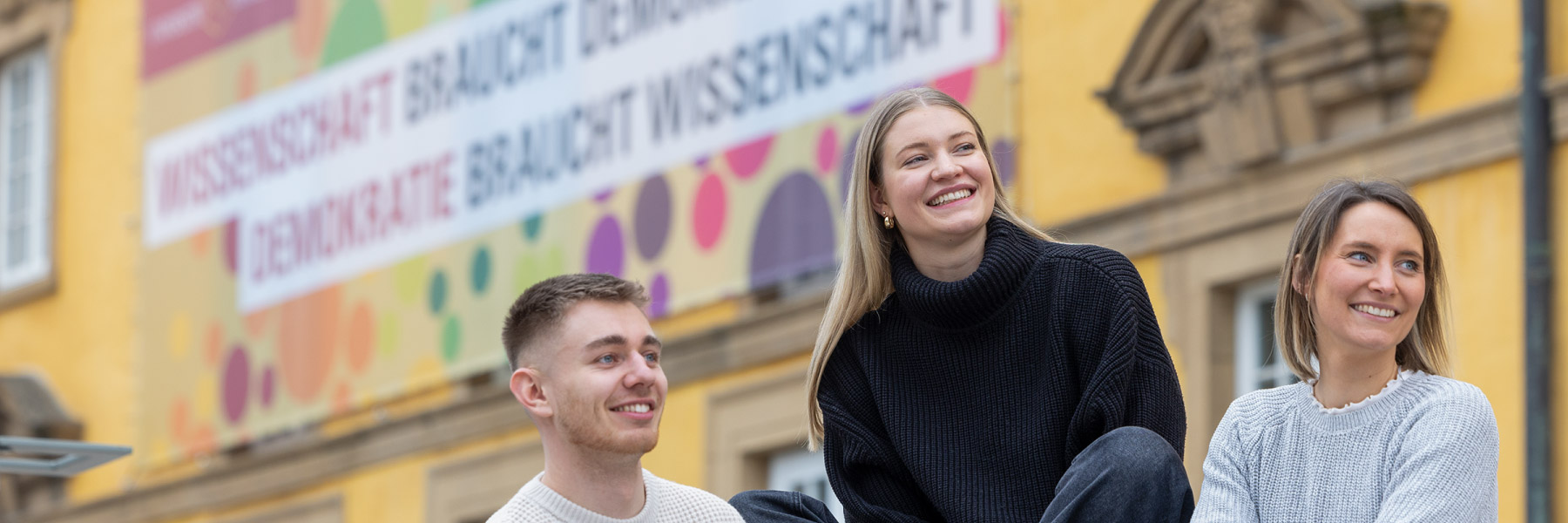 Bild mit Menschen