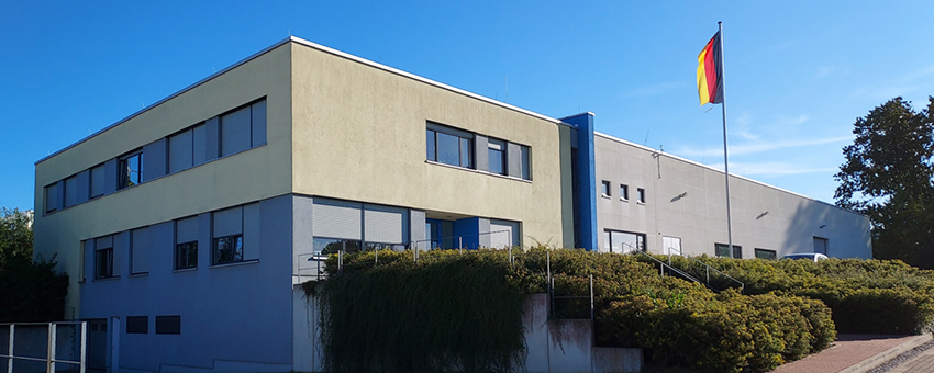 Das Gebäude der KEG Kanalreinigungstechnik GmbH