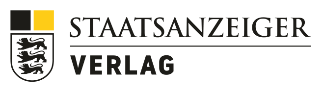 Logo:Staatsanzeiger für Baden-Württemberg GmbH & Co. KG