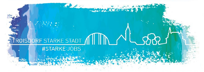 Stadt Troisdorf – Starke Stadt #StarkeJobs