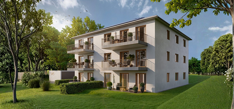 Mehrfamilienhaus