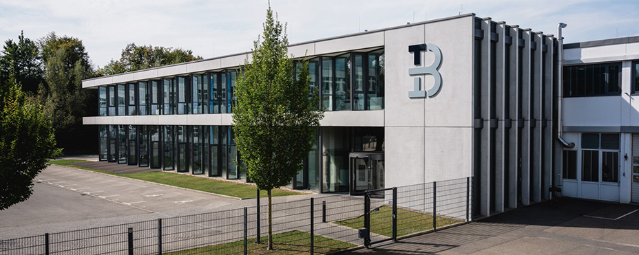 Modernes Firmengebäude