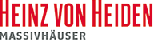 Firmenlogo: Heinz von Heiden GmbH Massivhäuser
