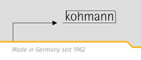 Firmenlogo: Kohmann GmbH & Co. KG Maschinenbau