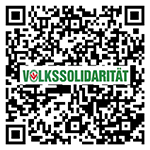QR-Code der Volkssolidarität