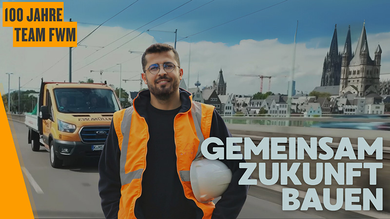 Mann - Gemeinsam Zukunft Bauen