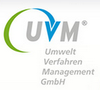Firmenlogo: U·V·M Umwelt · Verfahren · Management GmbH