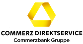 Firmenlogo: Commerz Direktservice GmbH